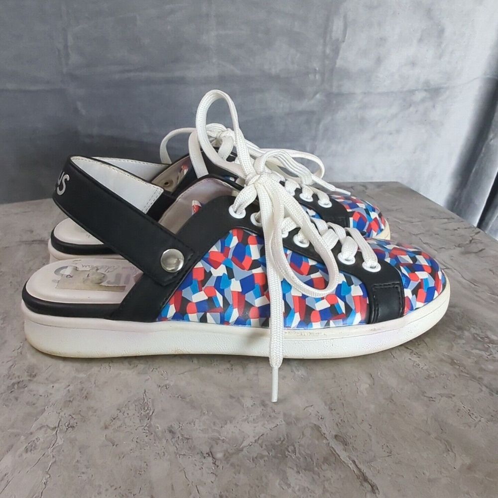 Circus Sam Edelman Murray Size 6.5M Slip On Slingback Snap Sneaker Mules Sandals - Picture 6 of 12